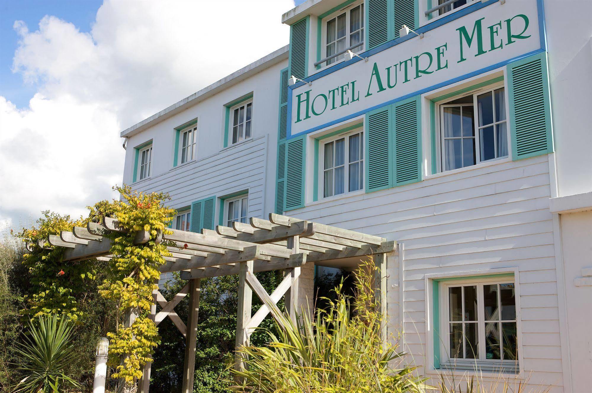 Hotel Autre Mer Нуармутьє-ан-л'Іль Екстер'єр фото